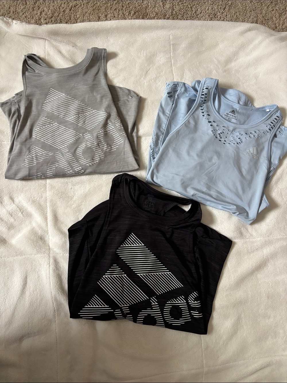 Women’s Size XS Adidas Racerback Tank Bundle